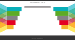 Desktop Screenshot of escutatelefonica.com.br